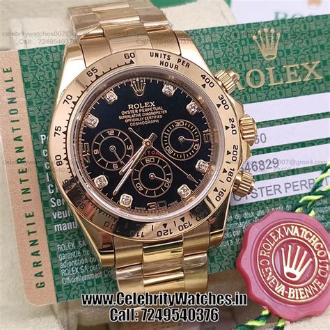 rolex copy watch price in india amazon